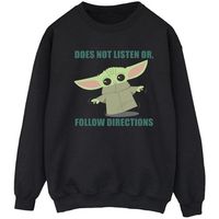 disney jersey the mandalorian does not listen para mujer