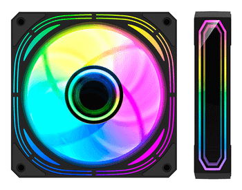 KIT DE 4 VENTILADORES INFINITY PRO