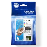 brother lc421val bkcmy original multipack standard capacity ink cartridges