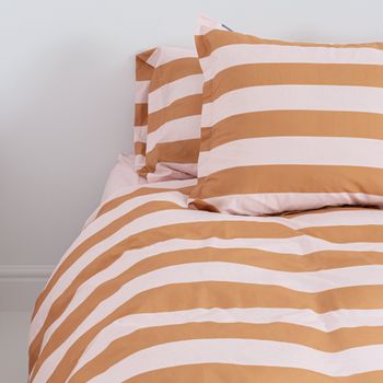 Breton Funda nórdica Naranja