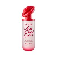 yum me coco body  hair mist para mujer 236 ml