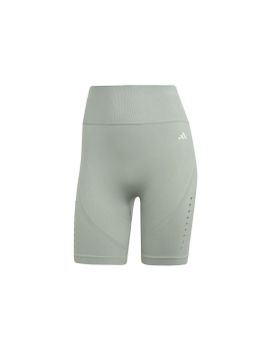 Mallas de Fitness adidas Aeroknit 2.0 Verde Mujer
