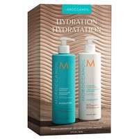 moroccanoil gifts and sets hydrating shampoo and conditioner 500ml duo
