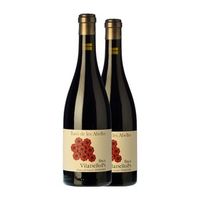 finca viladellops vino tinto turo de les abelles penedes crianza 75 cl 145 vol pack de 2 unidades