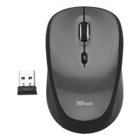 trust yvi wireless raton inalambrico 1600dpi gris