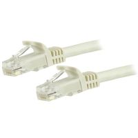 startech cable de red utp snagless cat6 15m blanco