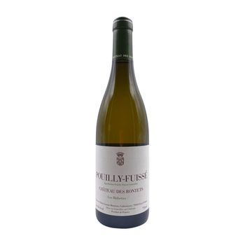 Château Des Rontets Vino Blanco Les Birbettes Pouilly-fuissé 75 Cl 13% Vol.