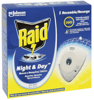 raid electrico night  day recambio 1 ud