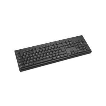 Teclado Kensington KB150 EQ membrana inalámbrico con protección y cifrado AES alemán