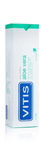vitis pasta dental aloe vera sabor menta 100 ml