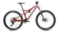 bh lynx trail 9 5 shimano xt 12v 29   bicicleta de montana todo terreno naranja