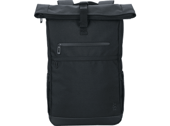 Mochila para portátil - ISY IBP-1000, PET reciclado, Portátiles hasta 15,6