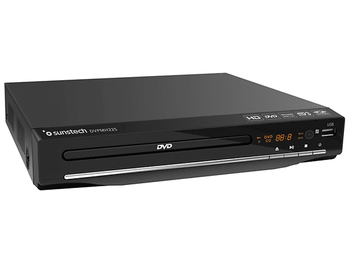 Reproductor DVD - Sunstech DVPMH225BK, HD, USB 2.0, HDMI, Negro