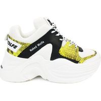 naked wolfe deportivas moda track white neon snake nwstrack para mujer