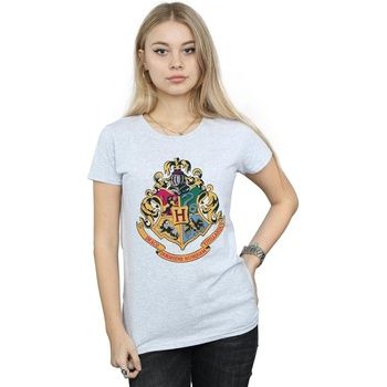Harry Potter Camiseta Hogwarts para mujer