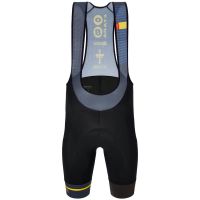 santini la vuelta 2022 asturias bib shorts - xxl