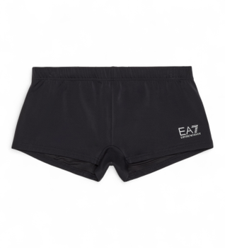 EA7 para hombre. 7M000551_AF14514 Bañador Trunk Beachwear negro (XL), Casual, Poliéster