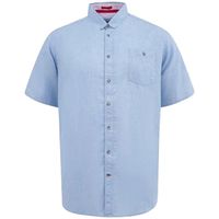 duke camisa manga corta clarke d555 para hombre