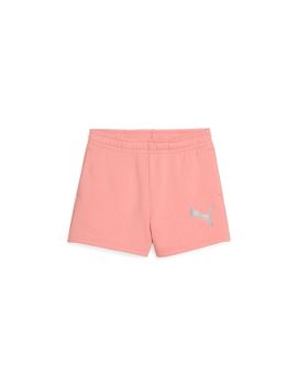 Pantalón Puma Essentials Metallic Mujer Rosa Fruit
