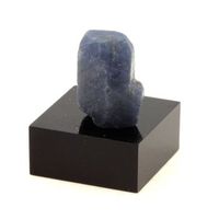 sapphire - piedra natural de madagascar zazafotsy - piedra preciosa azul rara y autentica  2259 ct - certificado de autenticidad incluido  16 x