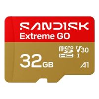 tarjeta microsdhc sandisk extreme go 32 gb uhs-i 100 mbs rojo oro