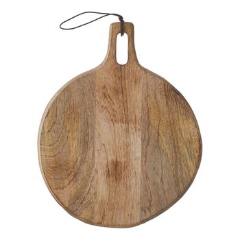 Tabla de servir duko marrón  h1xb28xl35cm