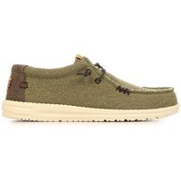 heydude mocasines wally braided para hombre