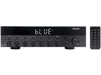 amplificador hifi - fonestar as-6060 bluetooth 60wx2 rms 350w mando a distancia negro