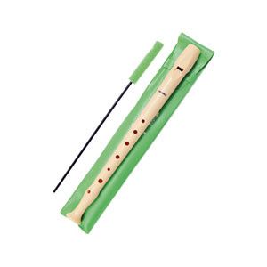 Flauta de plástico Hohner con funda