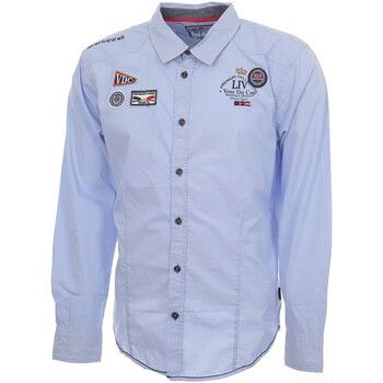 Vent Du Cap Camisa manga larga Chemise manches longues homme CLANVER para hombre