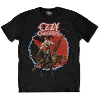 ozzy osbourne tops y camisetas the ultimate sin para hombre