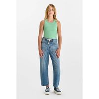 le temps des cerises jeans jeans loose ancho monticel largo 34 para nina