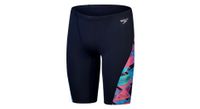 banador speedo  p allover digital v cut  p jammer azul   rosa