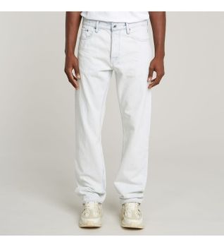 G-Star para hombre. D23691-D436-H122 Jeans Dakota Regular Straight blanco (38/36), Casual, Denim, Algodón Orgánico, Sostenible