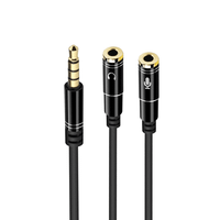 ewent cable audio jack 35m-2 jack 35h -030mt