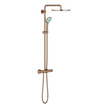 Sistema De Ducha Con Termostato Grohe Euphoria System 310, Bronze, 26075dl0