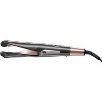 curl  straight confidence s6606 hair straightener - grey  pink grey