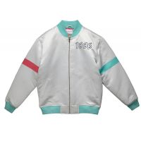 chaqueta mitchell and ness nba all star 1996 heavyweight satin jacket