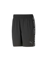 pantalones de fitness puma fit 7 taped negro