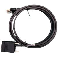 alargador electrico zebra cbl-r20755-01 negro db-9 rj-50 213 m