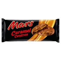 mars soft centre biscuits