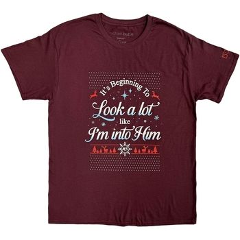 Michael Buble Camiseta Look A Lot Like I'm Into Him para hombre