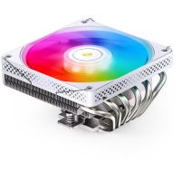 refrigeracion aire jonsbo socket intel amd 120mm hp-600 argb pwm 210w