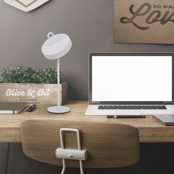 Lámpara de mesa recargable led gong dim (2,5w)