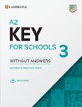 A2 Key for Schools 3 Student`s Book without Answers with Digital Pack