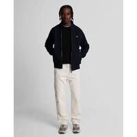 lyle  scott chaquetas jk1910v harrington softsheel-z271 dark navy para hombre