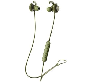 SKULLCANDY Method Active S2NCW-M687 Wireless Bluetooth Sports Earphones - Moss, Olive & Yellow, Olive