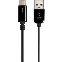 techlink 526505 usb type-c to usb-a 20 cable - 1 m