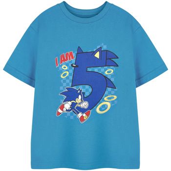 Dessins Animés Camiseta I Am 5 para niño
