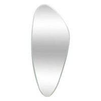 espejo bisaute organico aidan 142x60cm plata - atmosphera createur dinterieur